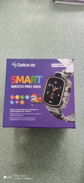Смарт часы детские