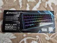 Sharkoon Skiller SGK50 S4 Kailh Blue klawiatura gamingowa mechaniczna