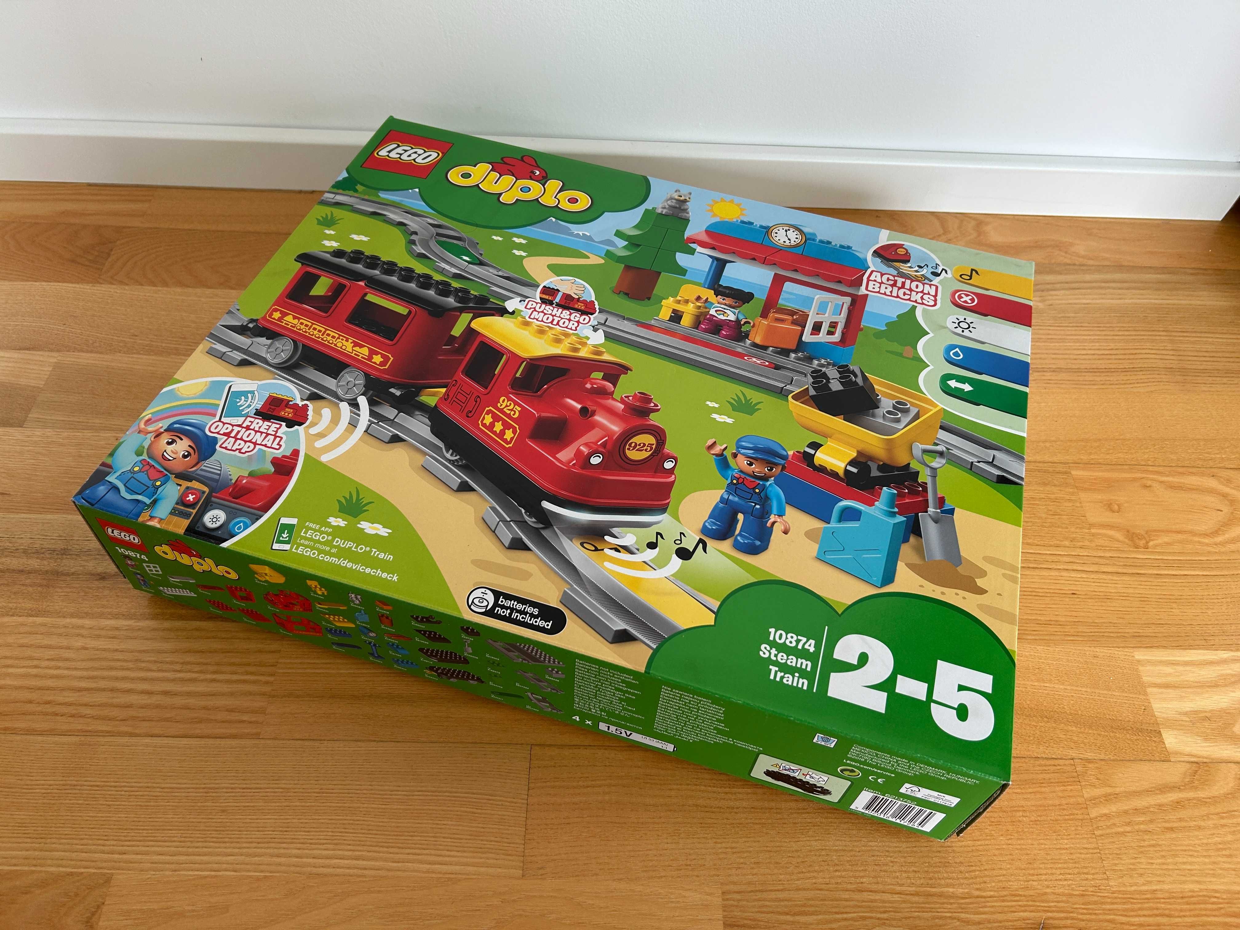 LEGO 10874 Duplo - Pociąg parowy