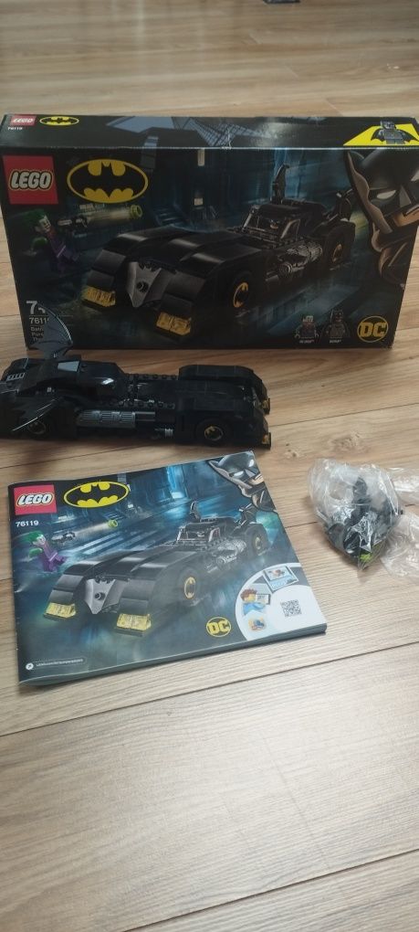 LEGO 76119 Batmobil
