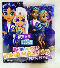 Набір з 2х ляльок Хэрдораблс Hairdorables ляльки Neila і Logan