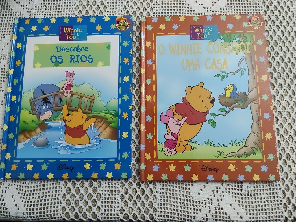 Livros de Winnie de Pooh