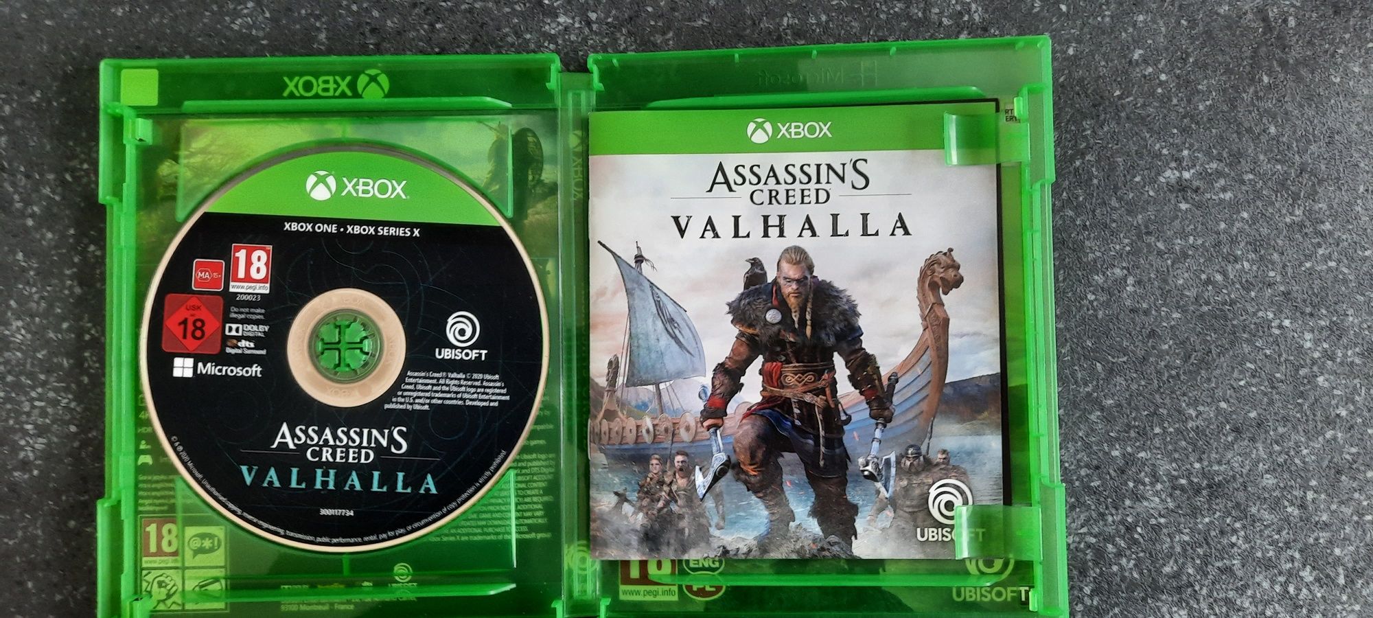Assassin's Creed Valhalla xbox one wersja PL