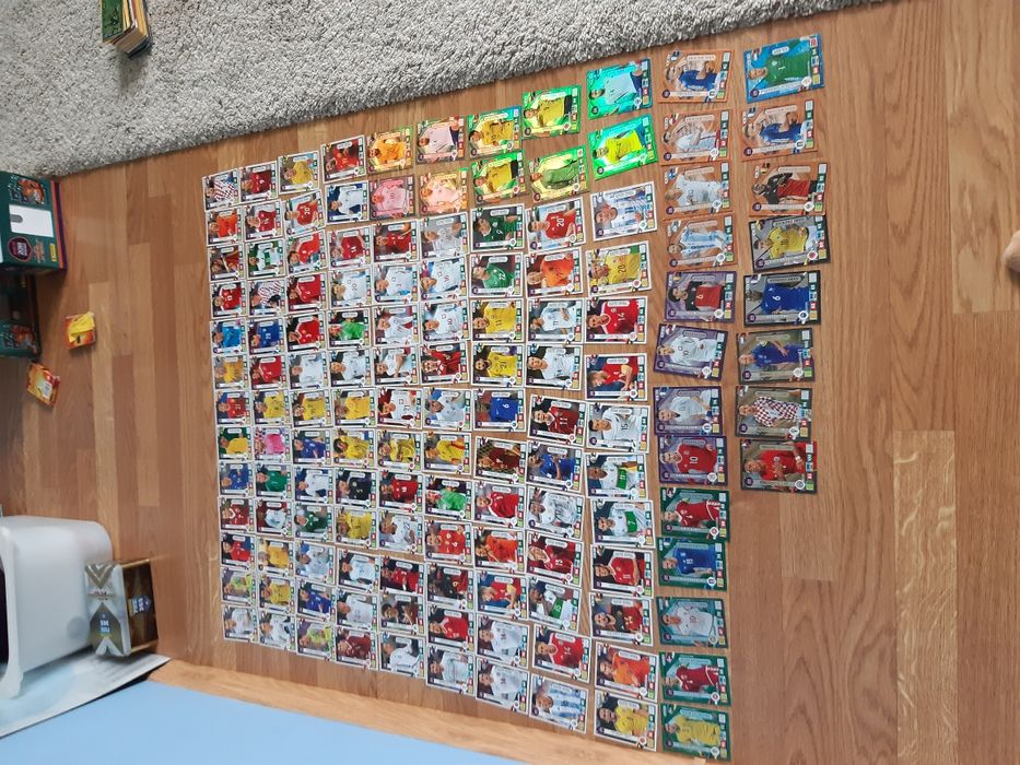 Karty Fifa 2018 Andrenalyn wraz z kartami