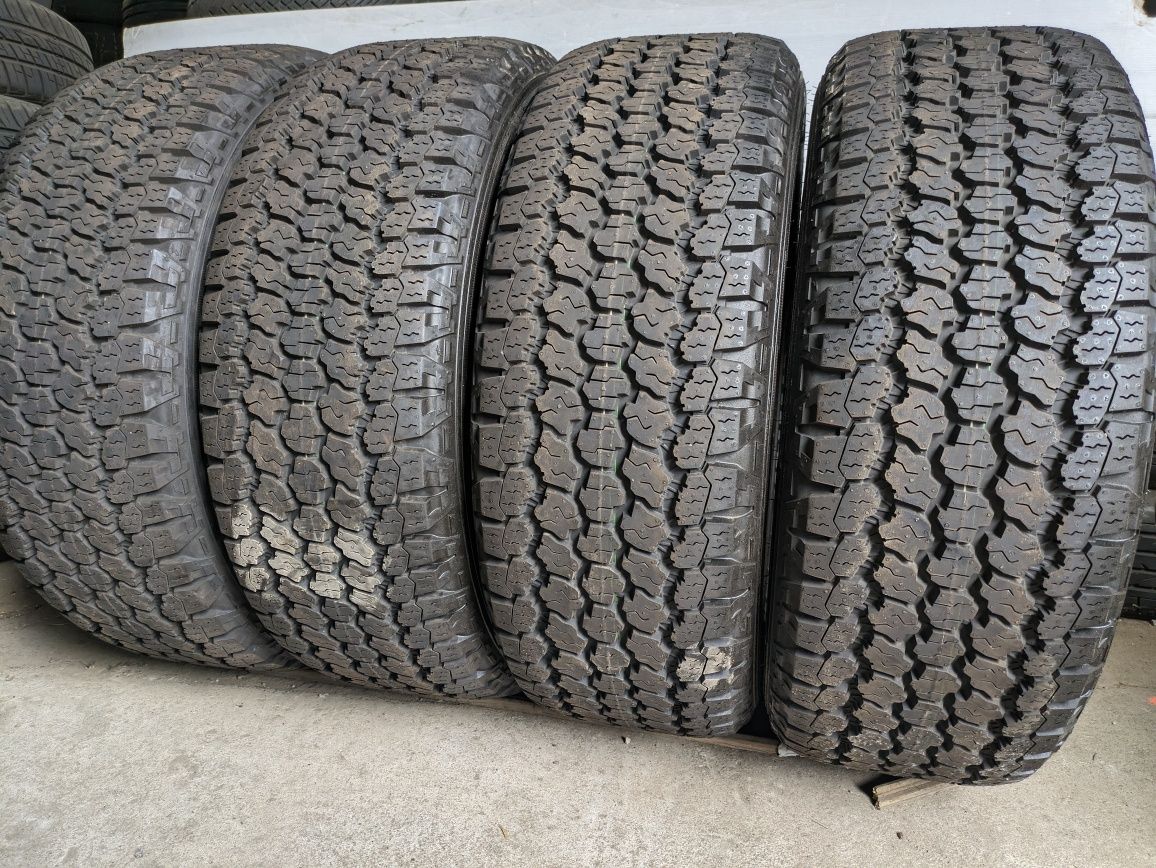 255/60R20 Goodyear All Terrain Adventure Lato Jak Nowe
