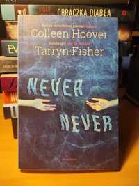 książka "Never Never" Colleen Hoover, Tarryn Fisher