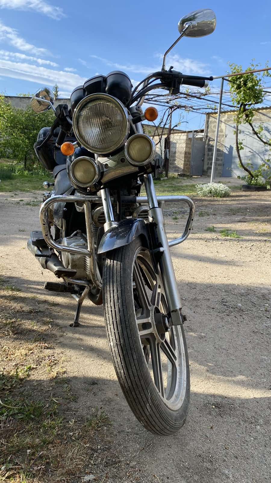 Продам мотоцикл Zongshen