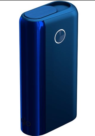Новый glo hyper+ ,цвет blue