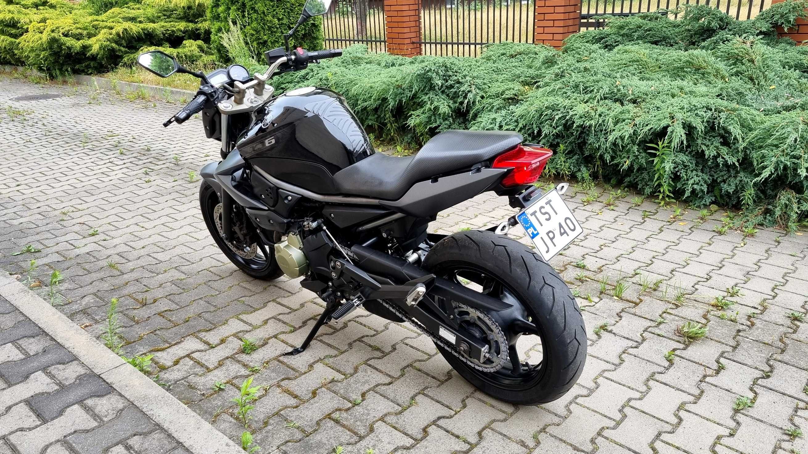 Yamaha XJ6 2009r dodatki, 38.000km, zarejestrowana, ładna.