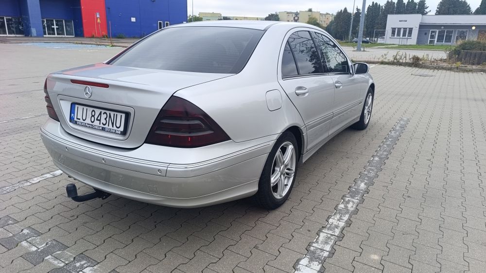 Mercedes W203 2.2 155km - Elegance , zadbany !