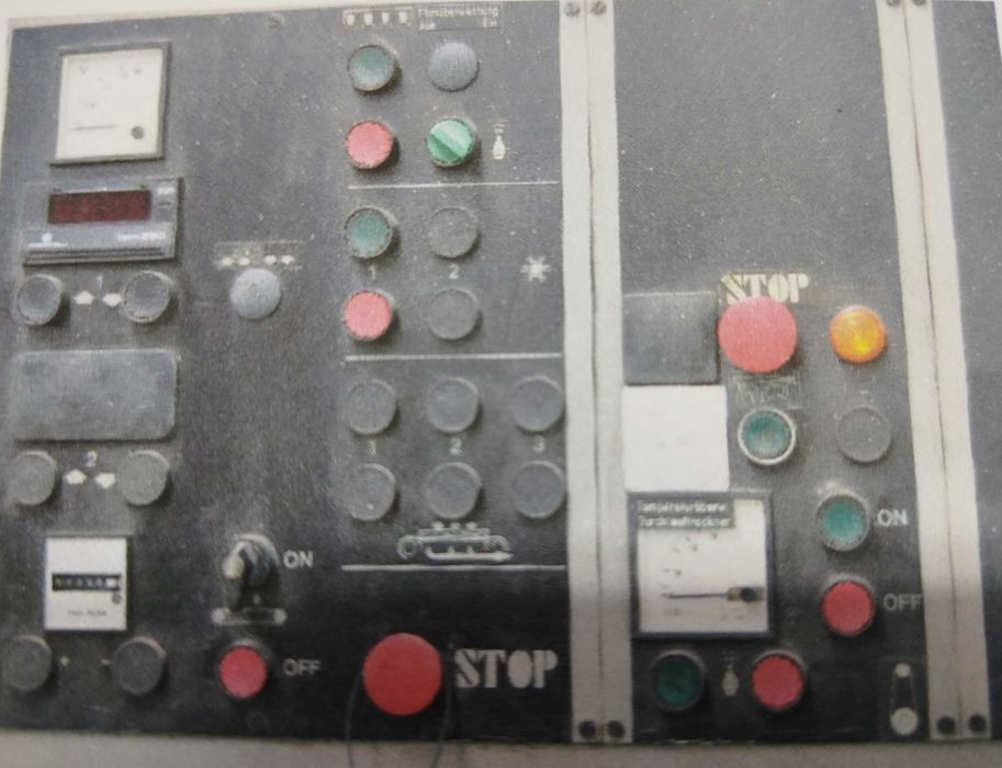 Lixadeira Calibradora