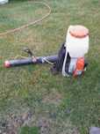 plecakowy Opryskiwacz spalinowy dmuchawa do liści stihl SR 450