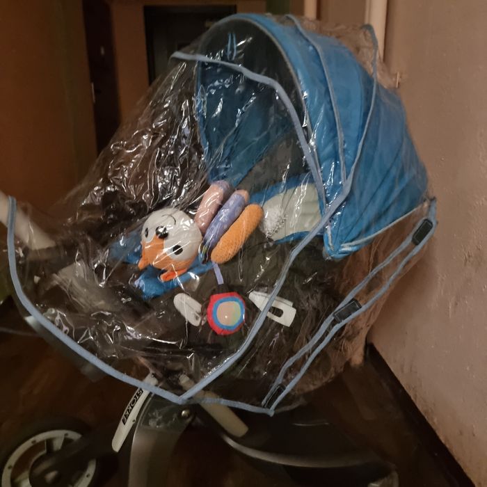 ДОЩОВИК на коляску універсальний Дождевик на коляску универсальный