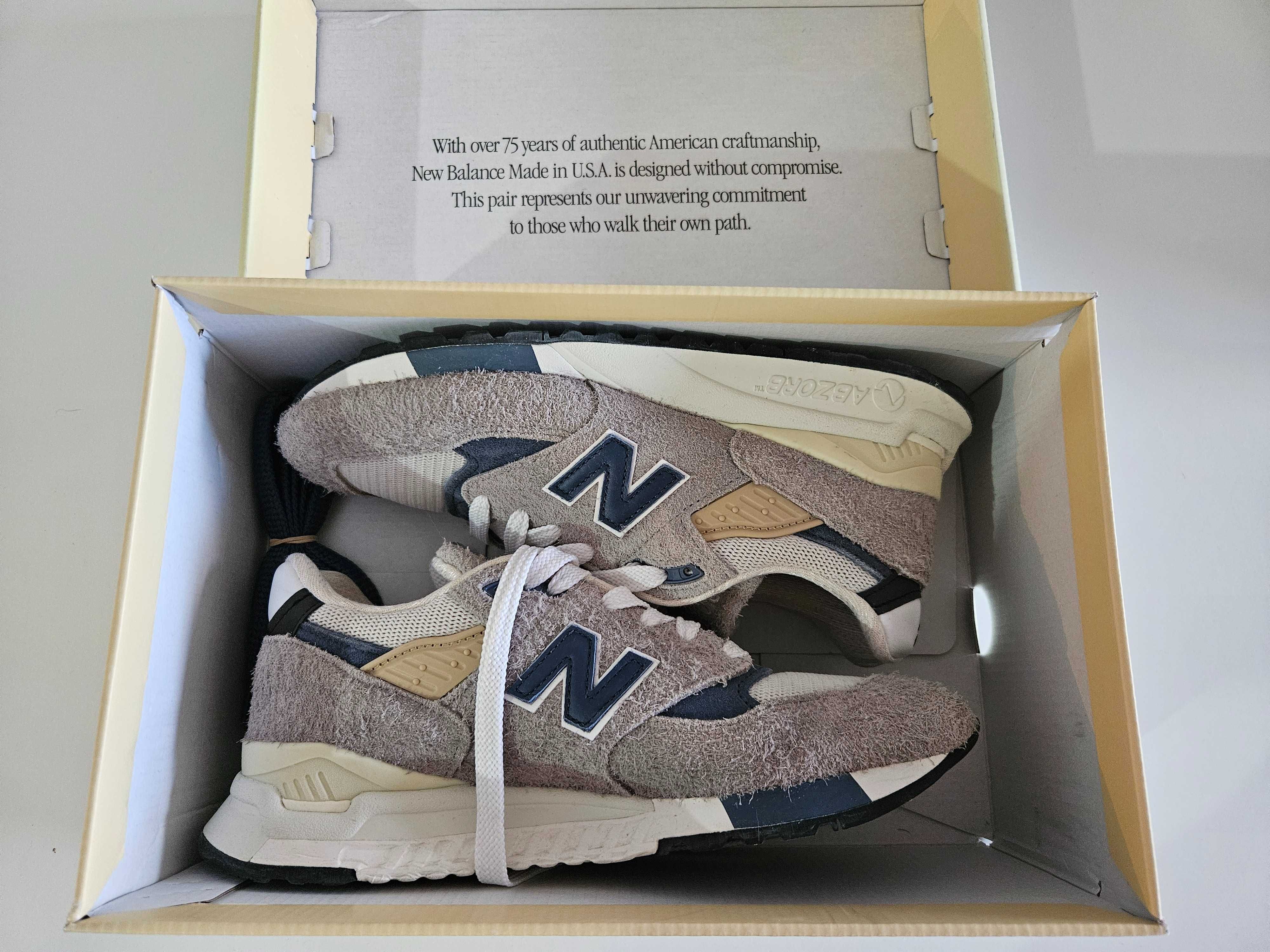New Balance Made in USA 998