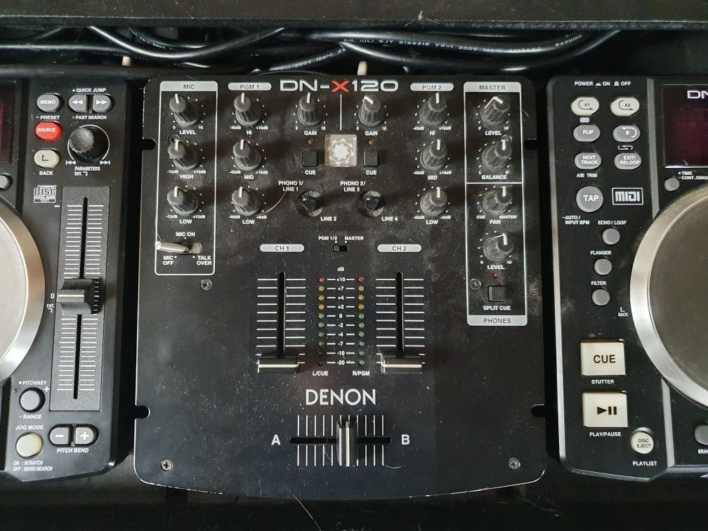 Konsola Denon DN-S1200 DN-X120 + Case