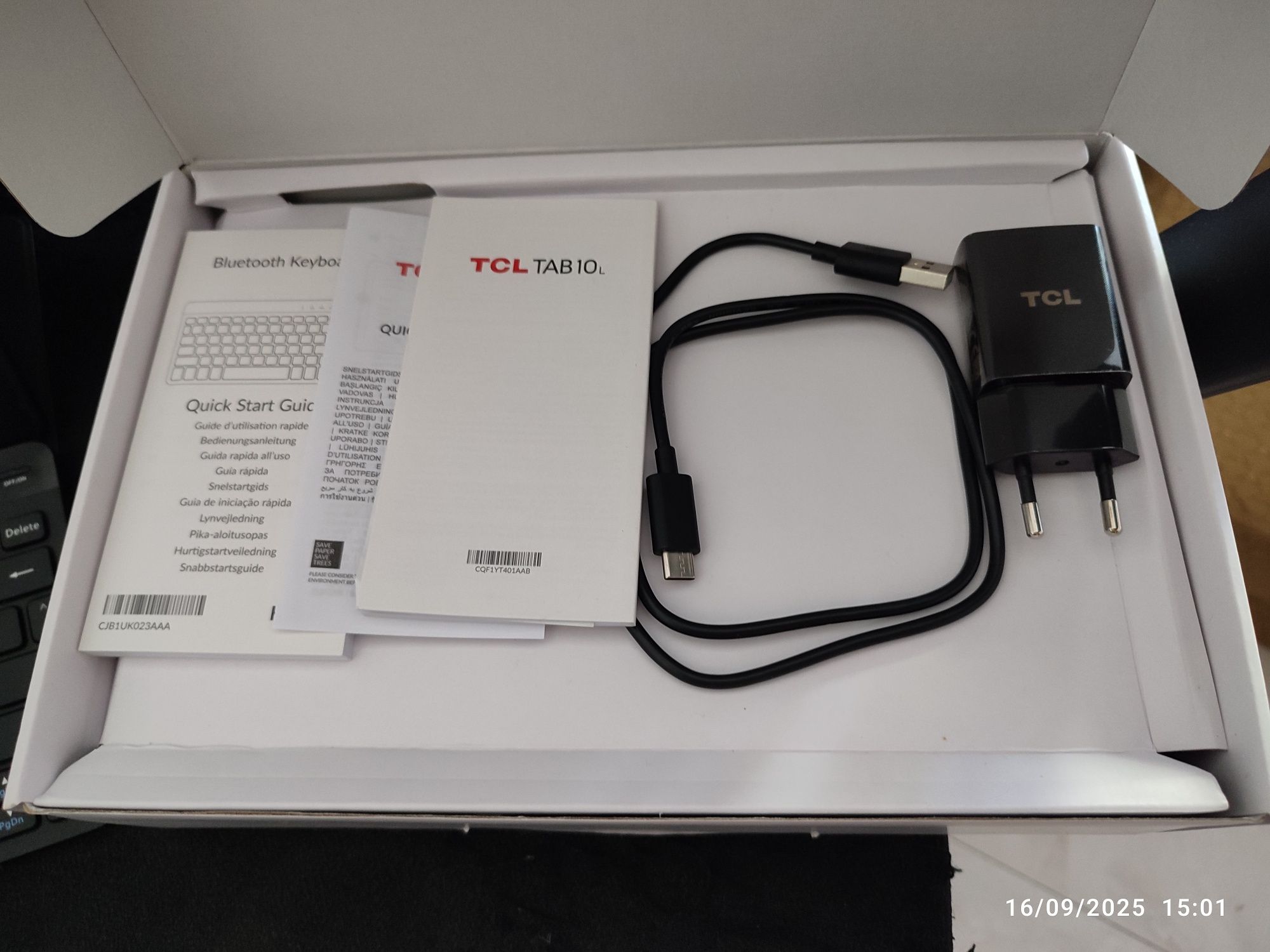 Tablet TCL tab 10L