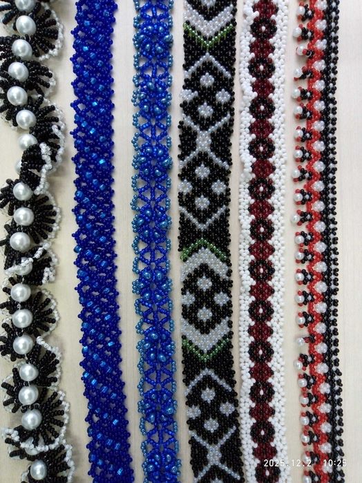 Ожерелье Бисер Чехия Handmade 43 см