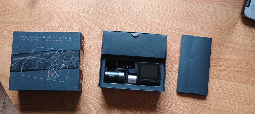Wideorejestrator 70MAI A500s Dash Cam Pro Plus+ Rear Cam Set