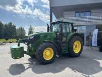 John Deere 6150M Krajowy 1 wlasciciel Pneumatyka TUZ Navigacja