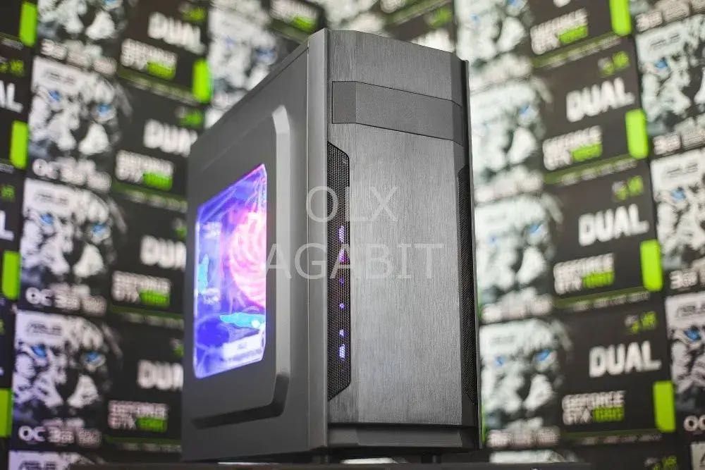 Воїстину монстр! i7+GTX1060+16GB ігровий комп'ютер ПК робоча станція