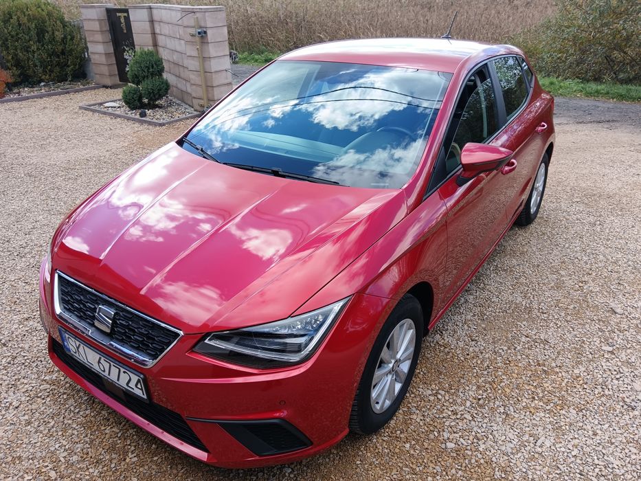 Seat Ibiza radar full led android czujniki kamera