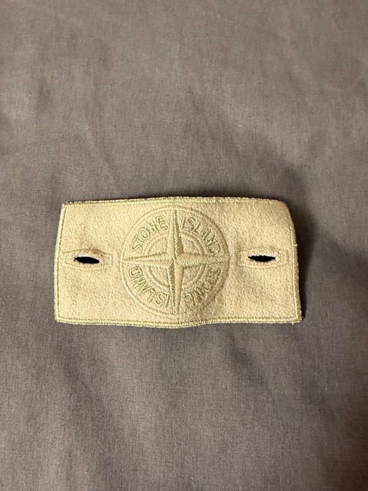 патч stone island ghost biege оригинал