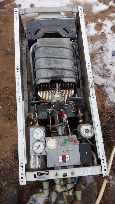 Котел газовий Vaillant t3 двухконтурний