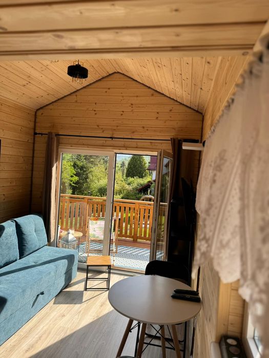 Domek z jakuuzy i sauną wakacje weekend