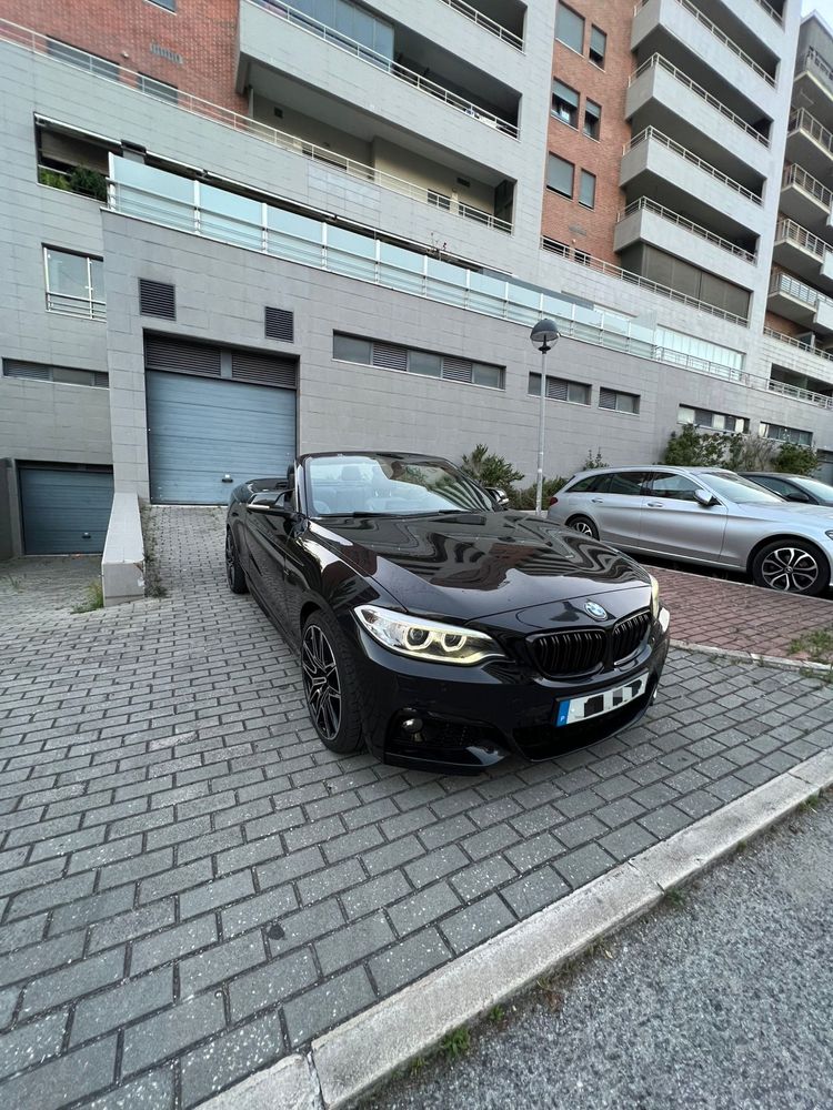 BMW 220D Cabrio Pack M Cx.Automatica