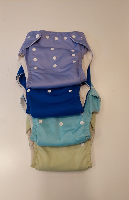 Pieluszki wielorazowe