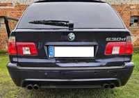 Zderzak tył tylny M Pakiet BMW E39 Orientblau Touring Kombi