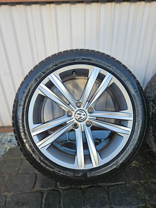 Felgi Alufelgi 18 5x112 VW Arteon T-Rock Tiguan Passat Touran R-LINE