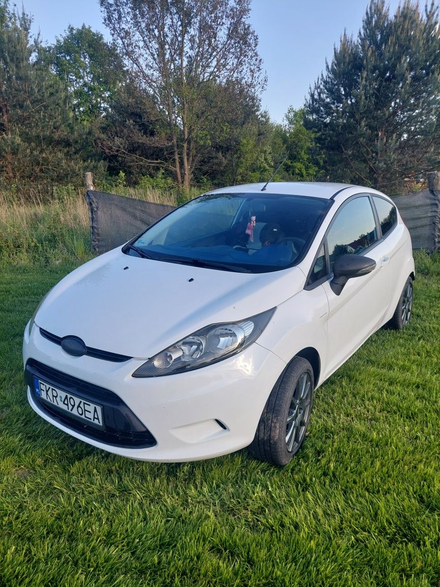 Ford Fiesta Mk7 Zadbany