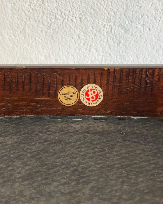 6 Cadeiras Dinamarquesas em Pau-rosa