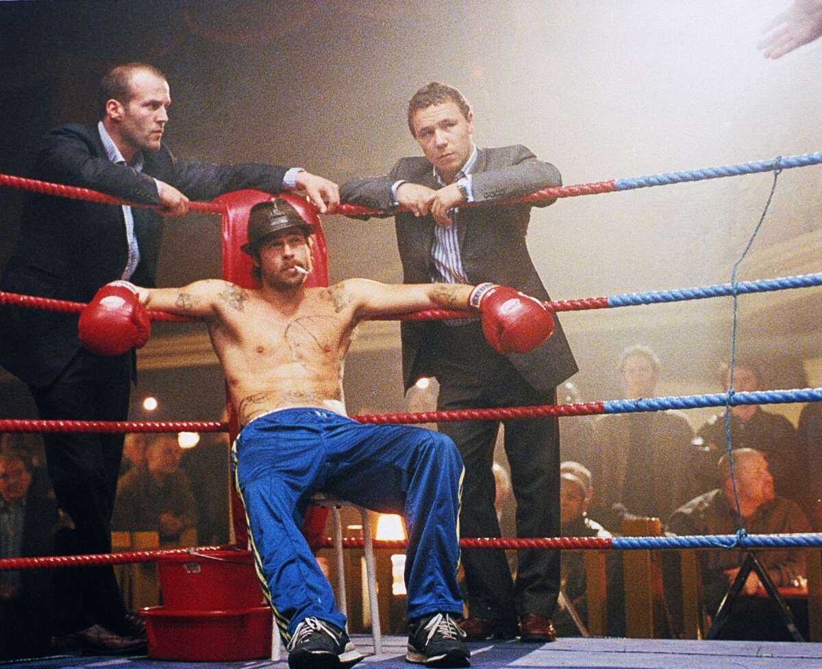SNATCH - Porcos e Diamantes (Brad Pitt/Benicio Del Toro/Jason Statham)