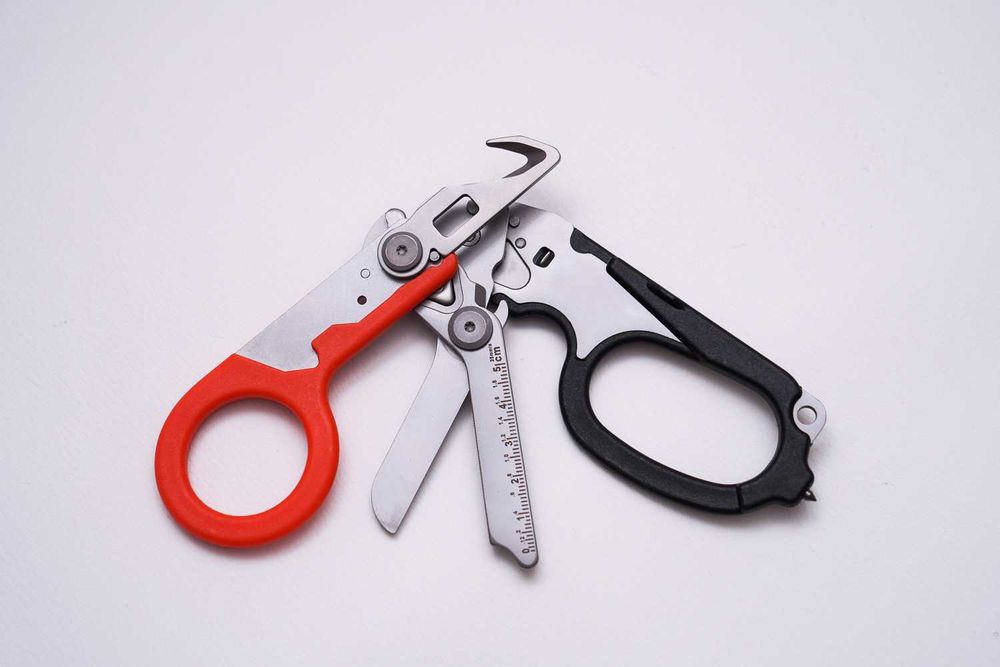 Multitool ratunkowy Raptor Rescue Orange/Black - NOWY!