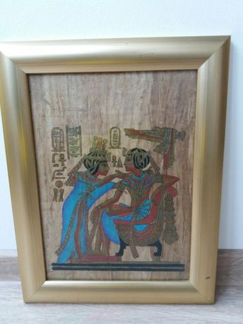 Картина - папирус "Фараон".