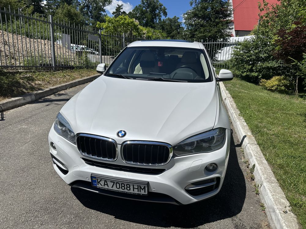 BMW X6 Diesel 3.0 Офіційна 2016