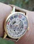 Zegarek Omega skeleton cudo