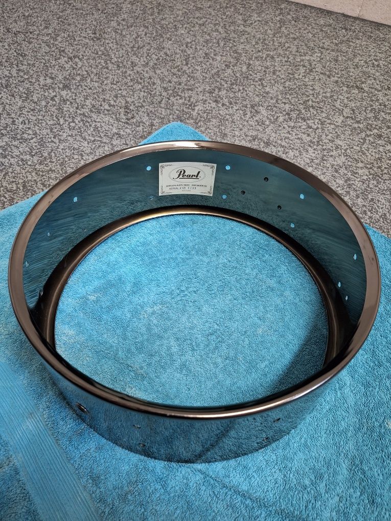 Werbel Pearl Chad Smith Signature 14"x5"