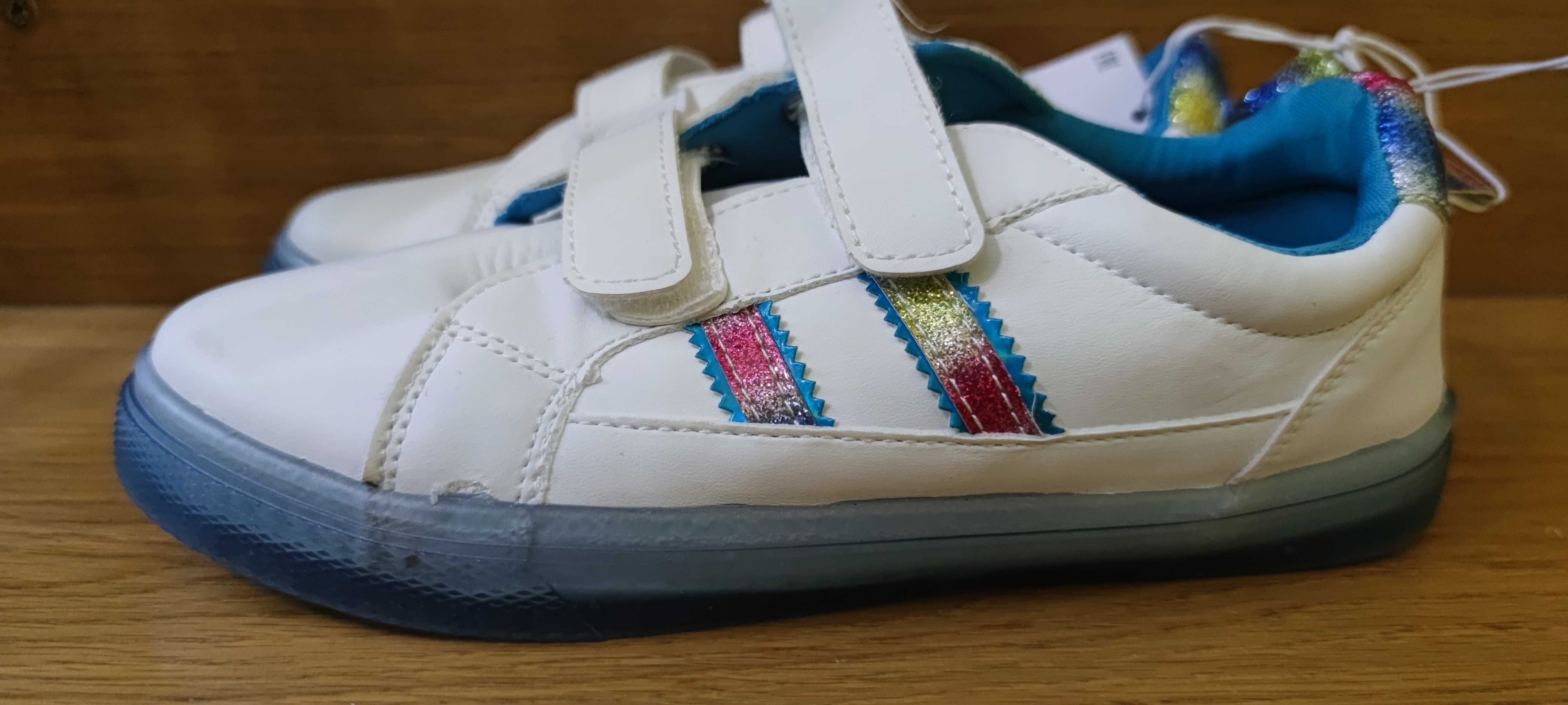 Nowe 35 buty sportowe wiosenne adidasy dla dziewczynki