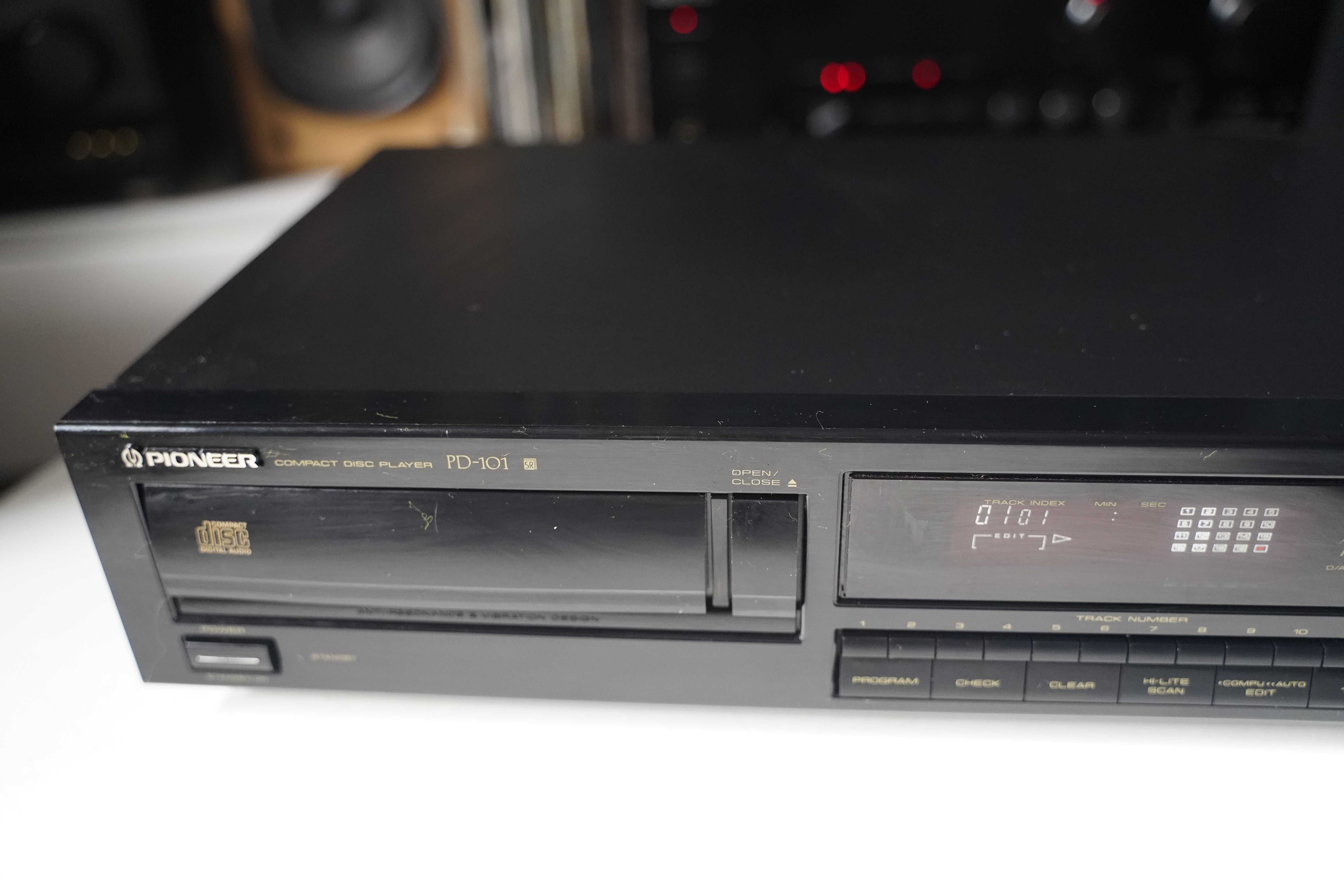 Odtwarzacz CD Pioneer PD 101