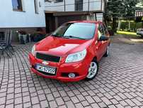 Chevrolet Aveo UNIKAT Tylko110tyśkm CLIMATRONIC 1.4B 5DRZWI 2010 ZADBANY MaxOpcja LT+