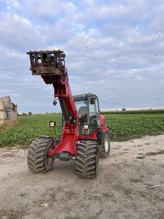 Ładowarka Weidemann 4070 cx100 przegubowa teleskopowa Schaffer 2011r