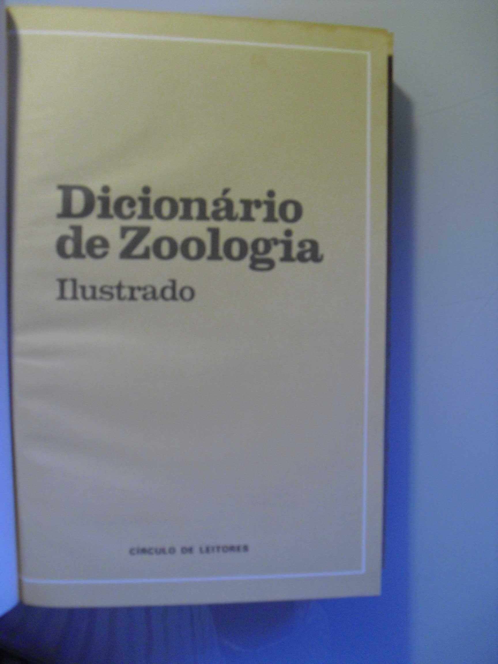 Vários;Dicionário de Zoologia Ilustrado