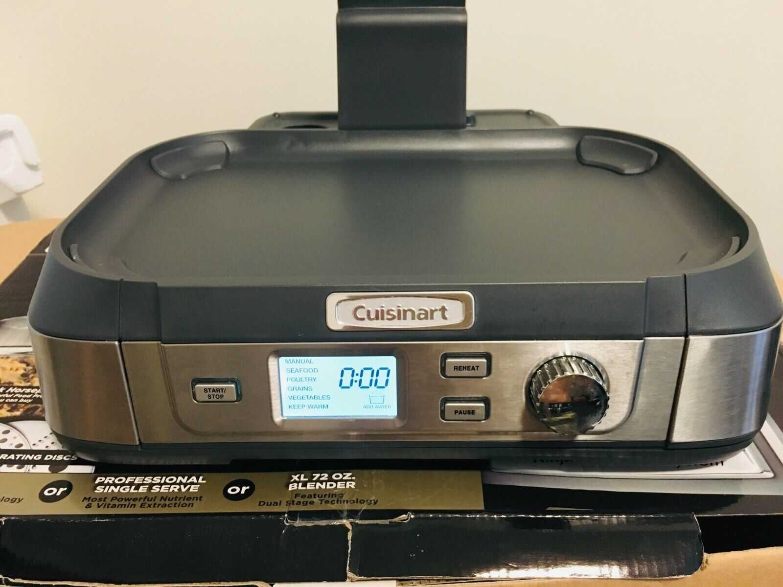 Пароварка элитная CUISINART STM1000E