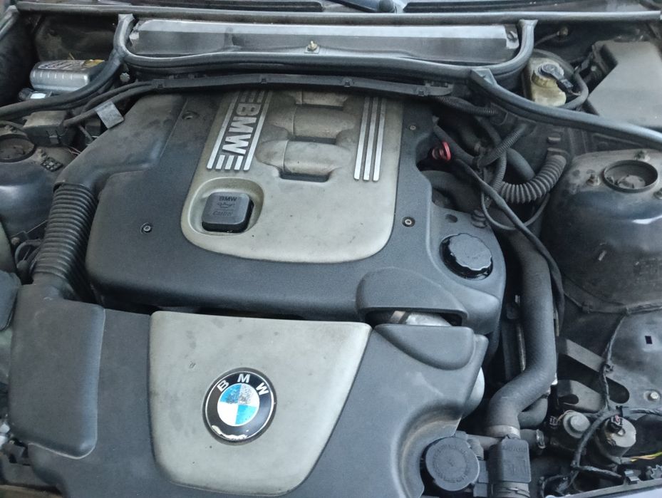 Silnik BMW E46 2.0 diesel m47D20 136km kompletny