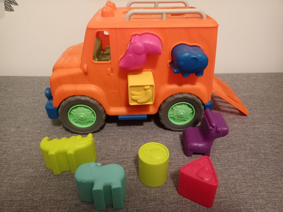 Sorter na klocki ciężarówka Safari B.toys