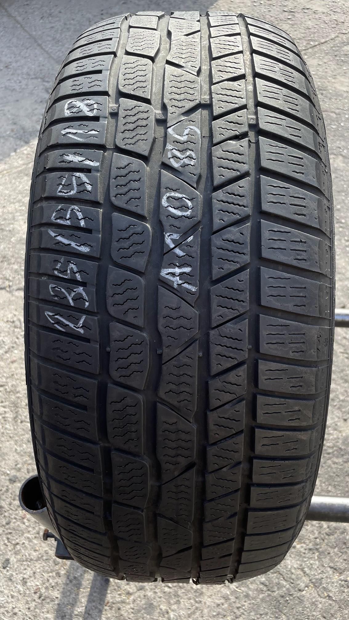 235/55/18 Continental Conti Winter Contact TS830 P AO 104H