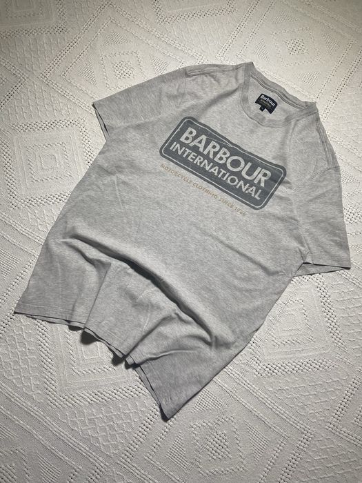 Футболка Barbour | L | барбур, кежуал, casual, lonsdale, lyle scott